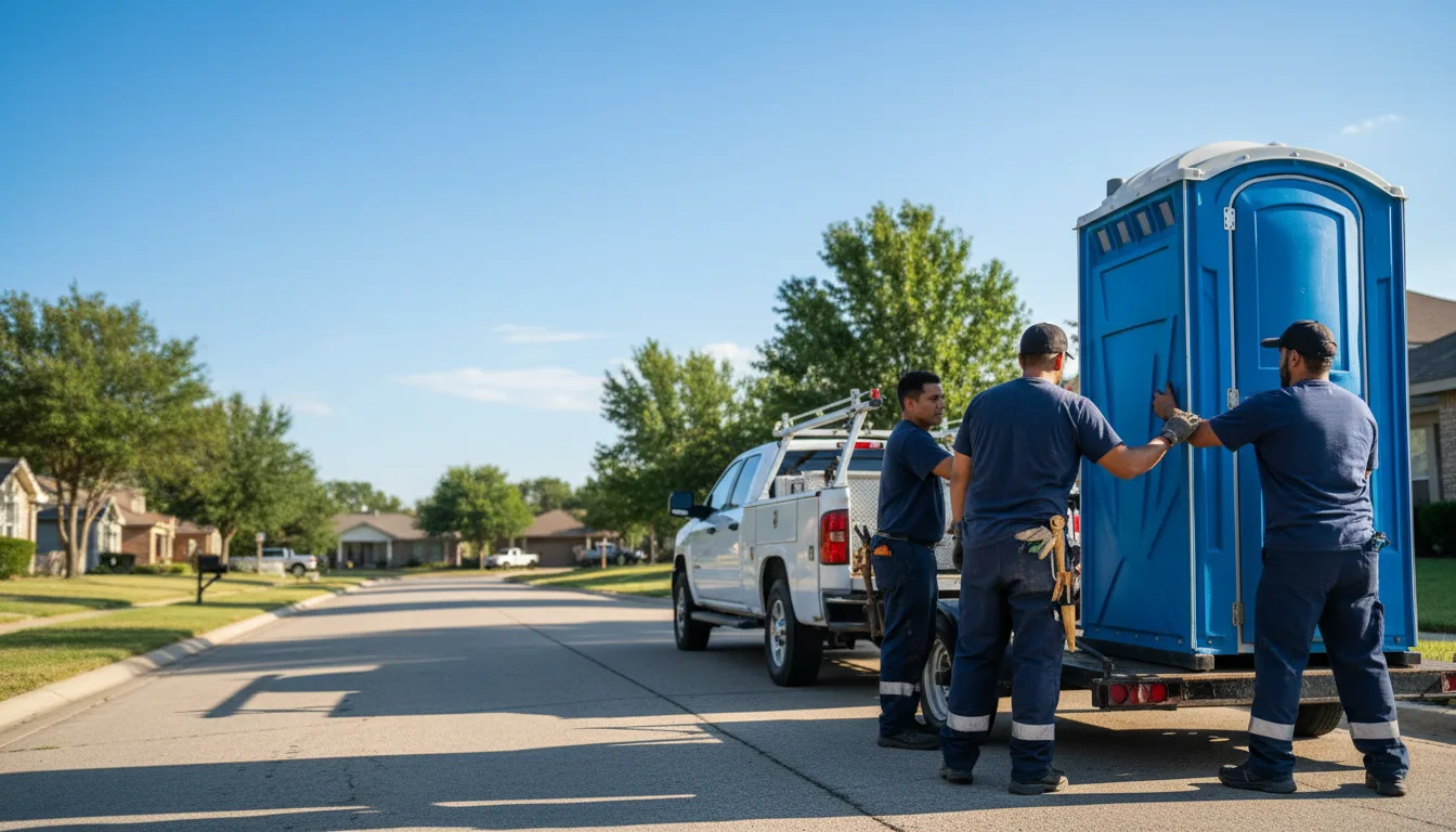 Portable Toilet Rental in Pony, MT near me